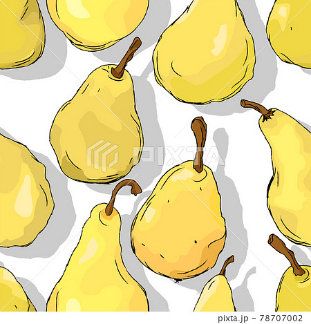 Pears repeating pattern 78707002