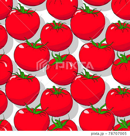Tomatoes repeating pattern Tomatoes repeating pattern 78707005