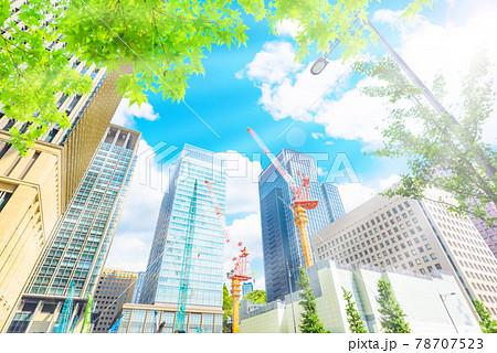 建設作業イメージ 建設作業イメージ 78707523