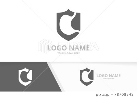 Vector stomach and book logo combination. Unique gastrointestinal tract and library logotype design template. 78708545