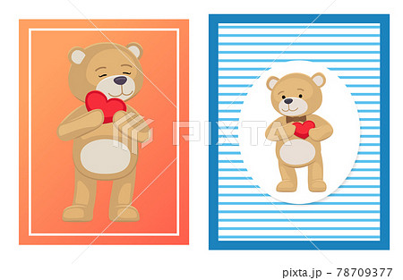I Love You and Me Teddy Bears Vector I Love You and Me Teddy Bears Vector 78709377