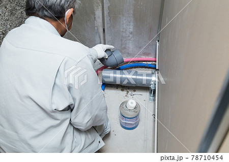 配管工事 78710454