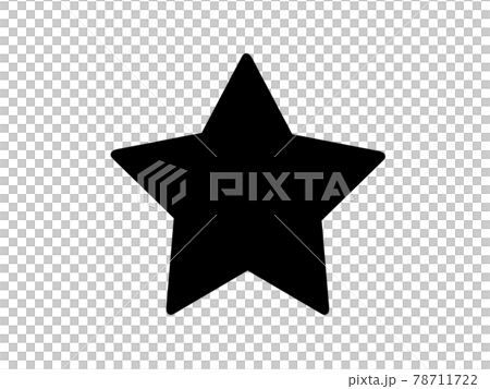 明星剪影插畫素材 78711722