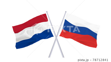 ロシアとオランダの国旗