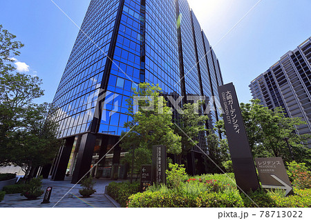 東京 西品川の都市風景 大崎ガーデンシティ 東京 西品川の都市風景 大崎ガーデンシティ 78713022