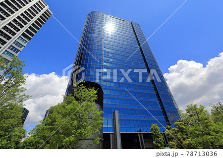 東京　西品川の都市風景　大崎ガーデンシティ 78713036