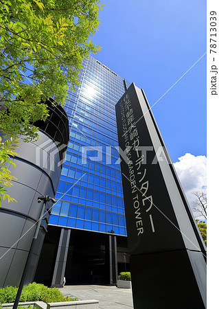 東京　西品川の都市風景　大崎ガーデンシティ 78713039