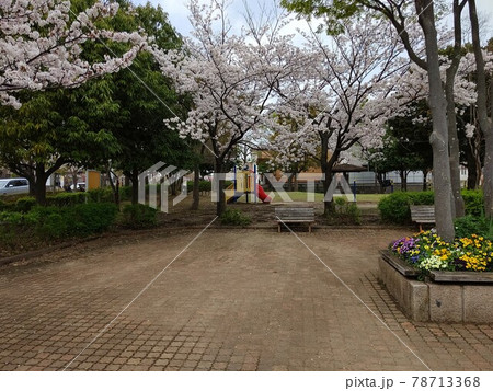 横浜市青葉区 あかね台一丁目   あかね台熊の谷公園（あかねだいくまのやとこうえん）  78713368