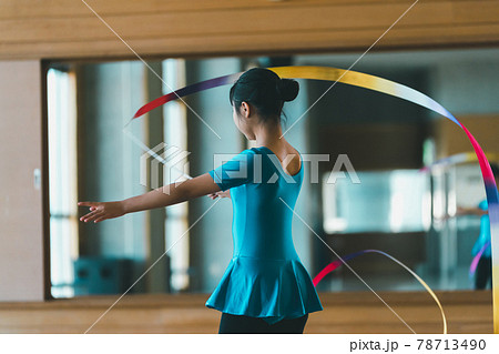 rhythmic gymnastics rhythmic gymnastics 78713490