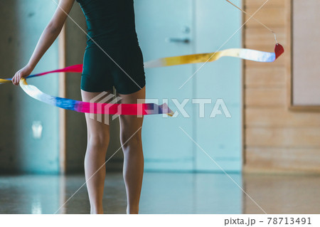 rhythmic gymnastics rhythmic gymnastics 78713491