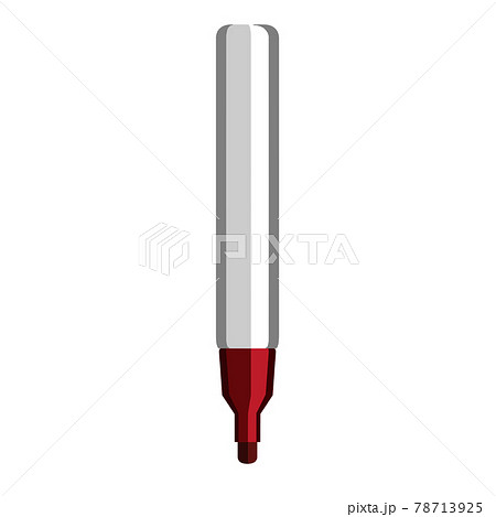 赤ペンのイラスト素材