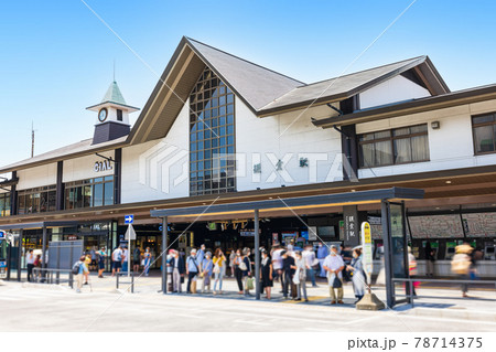 鎌倉駅 ※ソフトフォーカス 鎌倉駅 ※ソフトフォーカス 78714375