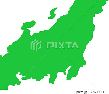 関東のシンプルなイラストイメージ 78714519