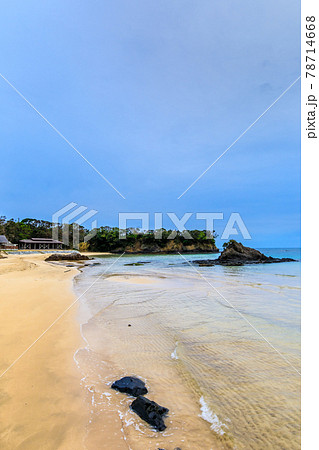 三宇田海水浴場　【長崎県対馬市 】 78714668