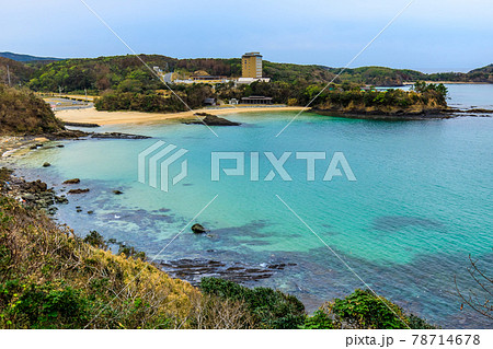 三宇田海水浴場　【長崎県対馬市 】 78714678