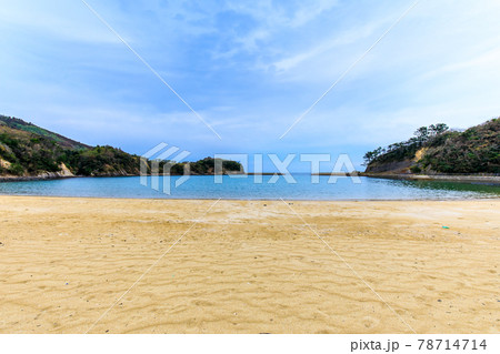 西泊海水浴場 【長崎県対馬市 】 西泊海水浴場 【長崎県対馬市 】 78714714