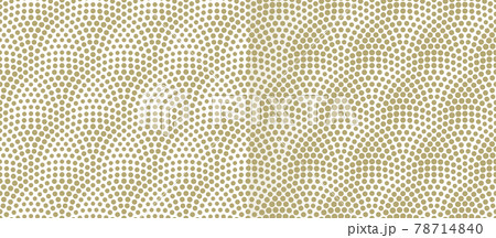 Fish scales seamless pattern. Vector monochrome illustration Fish scales seamless pattern. Vector monochrome illustration 78714840