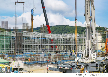 橋梁工事 インフラ工事 橋梁工事 インフラ工事 78715392