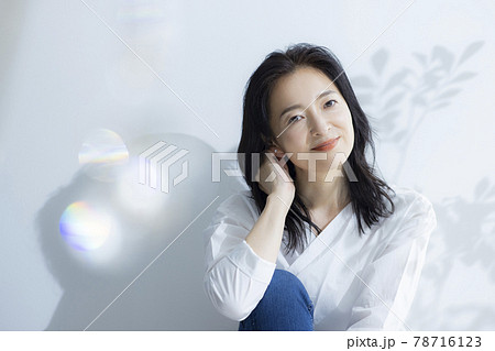 女性　ビューティー　ヘアケア　 78716123