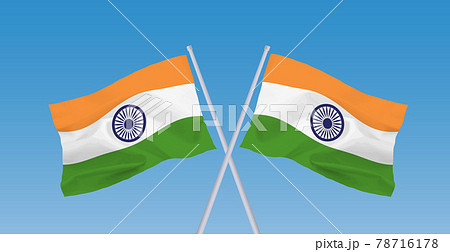 インドの国旗 78716178