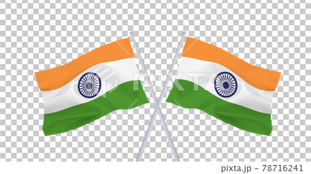 インドの国旗 78716241