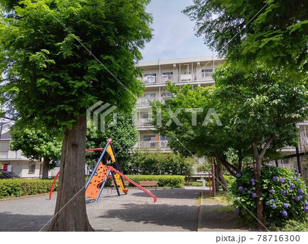 横浜市鶴見区矢向　矢向五丁目公園（やこう）JR南武線「矢向駅」　都市公園、街区公園　近隣公園   78716300