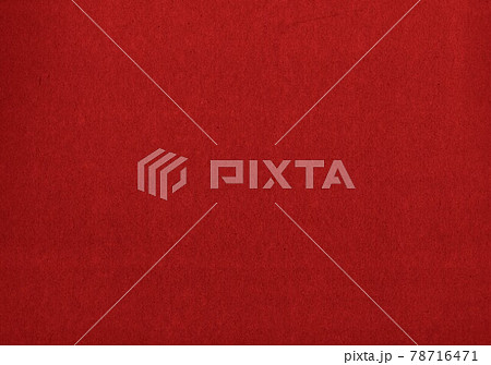 ボール紙赤 78716471