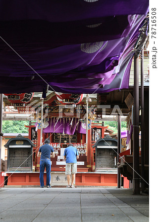千葉県 成田市 成田山新勝寺 叱枳尼天堂(出世稲荷) 千葉県 成田市 成田山新勝寺 叱枳尼天堂(出世稲荷) 78716508