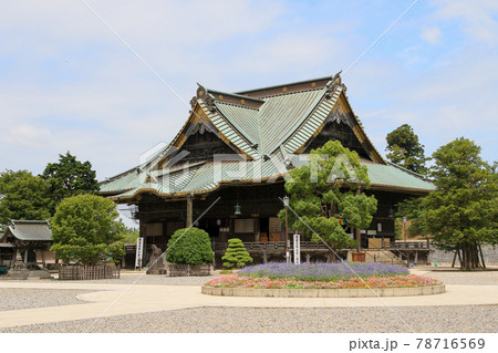 千葉県　成田市　成田山新勝寺　釈迦堂 78716569