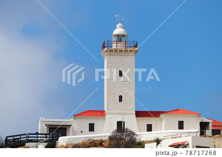 White Lighthouse Tower Building At Cape St. Blaize White Lighthouse Tower Building At Cape St. Blaize 78717268
