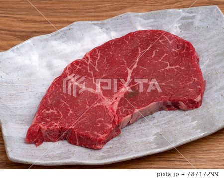ランプステーキ肉 78717299