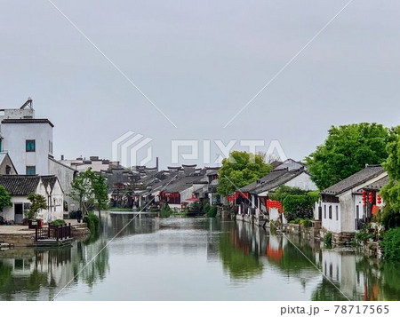 【中国・蘇州】震澤（震泽）古鎮 78717565