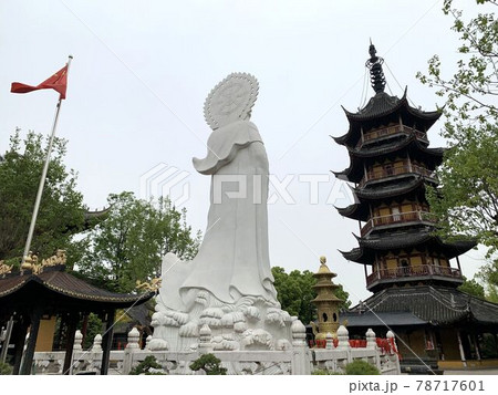 【中国・蘇州】震澤（震泽）古鎮の慈雲禅寺（慈云禅寺）　 78717601