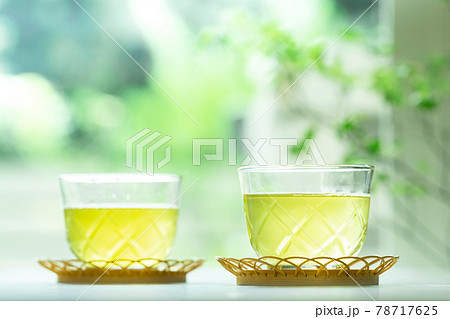 冷たい緑茶 78717625