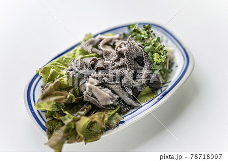 焼肉で定番サイドメニューセンマイ刺し 78718097