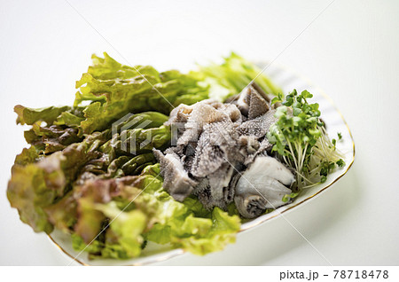焼肉屋での定番センマイ刺し 焼肉屋での定番センマイ刺し 78718478