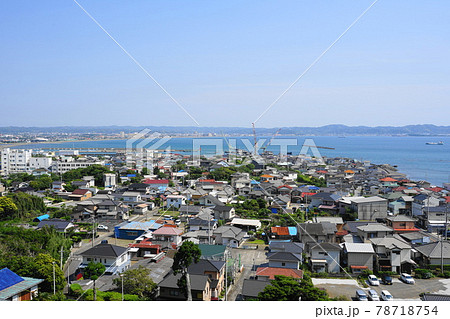 6月 館山83館林市街地・崖観音展望 6月 館山83館林市街地・崖観音展望 78718754