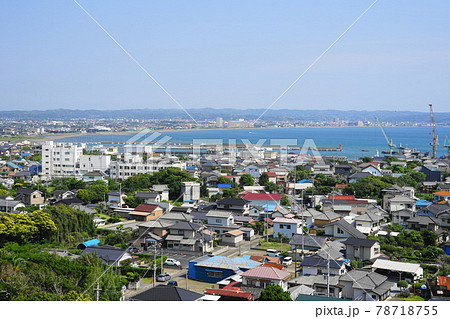 6月 館山82館林市街地・崖観音展望 6月 館山82館林市街地・崖観音展望 78718755