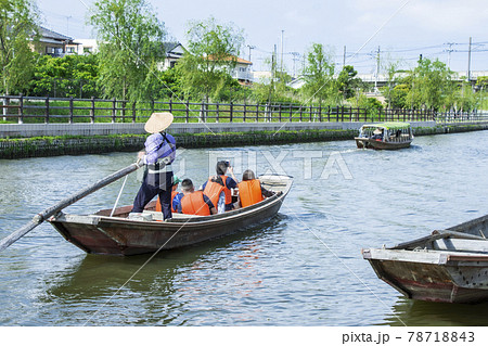 水郷潮来あやめ園　舟遊覧 78718843