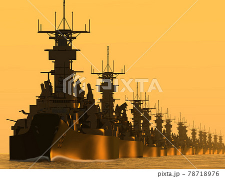 米国海軍 太平洋艦隊戦艦群(WWⅡ） 78718976