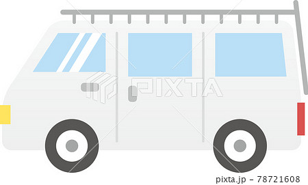 ハシゴがついた商用車 ハシゴがついた商用車 78721608