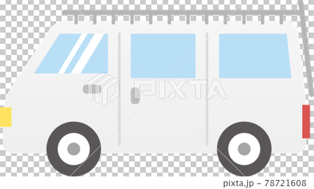 ハシゴがついた商用車 ハシゴがついた商用車 78721608