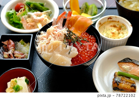 釧路のホテル朝食バイキング 釧路のホテル朝食バイキング 78722102