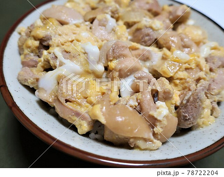 おいしい親子丼 78722204