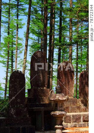 古来の石碑 その2106 ; 深山の石碑 その2106 古来の石碑 その2106 ; 深山の石碑 その2106 78722344