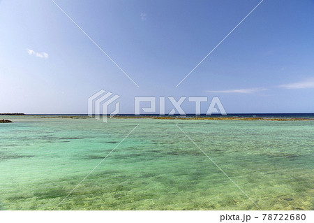 鹿児島県　徳之島の天城町与名間ビーチ 78722680