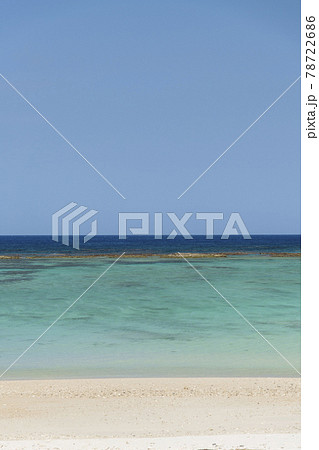 鹿児島県 徳之島の天城町与名間ビーチ 鹿児島県 徳之島の天城町与名間ビーチ 78722686