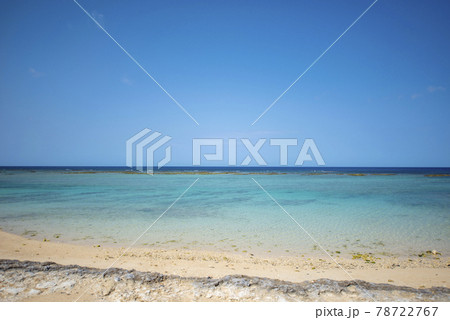 鹿児島県 徳之島の天城町与名間ビーチ 鹿児島県 徳之島の天城町与名間ビーチ 78722767
