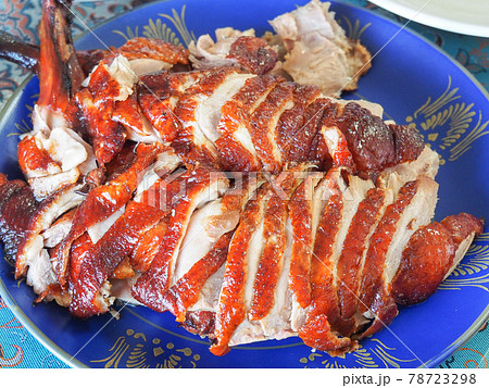 家庭で味わう北京ダック 78723298