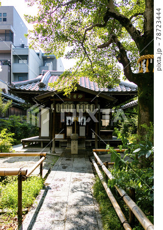 青龍妙音弁財天(妙音辨戝天・出町妙音堂)(京都府京都市上京区青龍町) 青龍妙音弁財天(妙音辨戝天・出町妙音堂)(京都府京都市上京区青龍町) 78723444